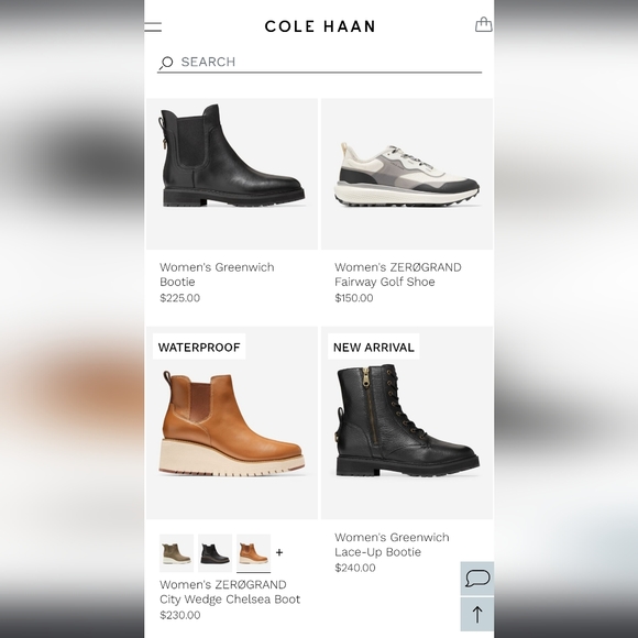 EC Cole Haan Hayden Grand chunky booties - Picture 8 of 8